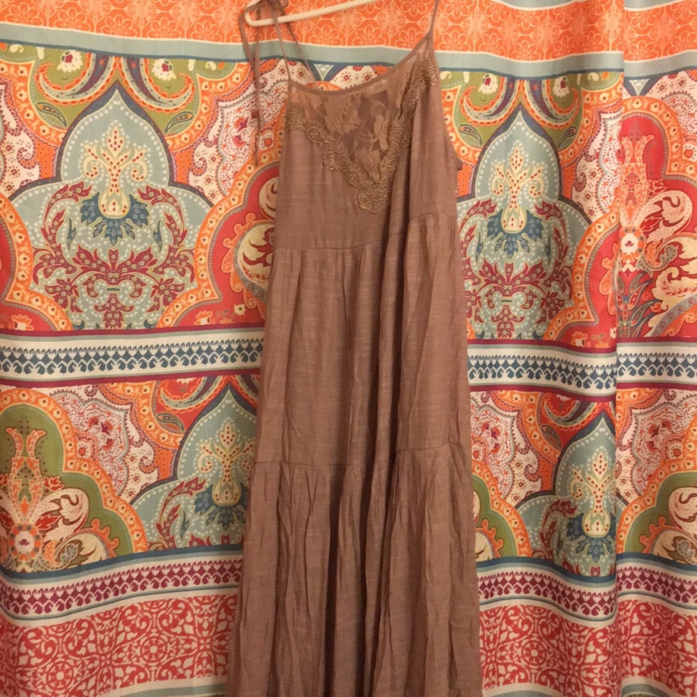 Three bird nest dress